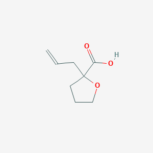 2-Prop-2-enyloxolane-2-carboxylic acid