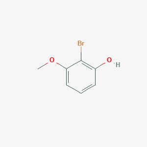 molecular formula C7H7BrO2 B164588 2-Bromo-3-methoxyphenol CAS No. 135999-16-5