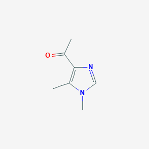 1-(1,5-Dimethylimidazol-4-YL)ethanone