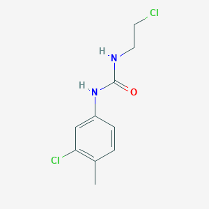 N-(2-Chloroethyl)-N'-(3-chloro-4-methylphenyl)urea