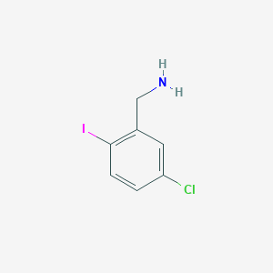 (5-Chloro-2-iodophenyl)methanamine