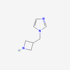 1-(Azetidin-3-ylmethyl)-1H-imidazole