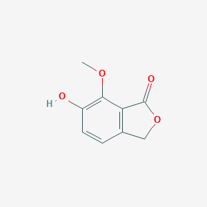 6-Hydroxy-7-methoxyphthalide