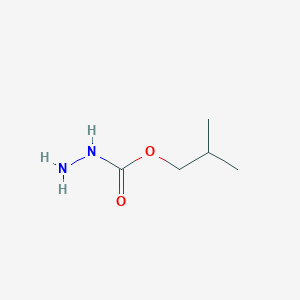 Hydrazinecarboxylic acid isobutyl ester