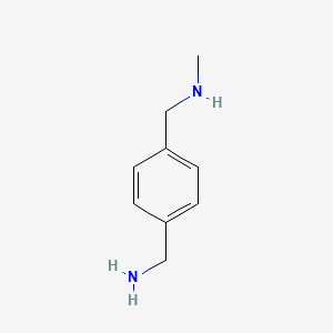 1-(4-(Aminomethyl)phenyl)-N-methylmethanamine