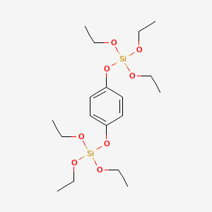 1,4-Bis(triethoxysilanyloxy)benzene