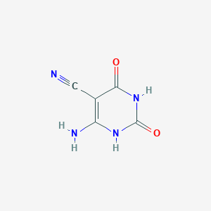 6-amino-2,4-dioxo-1H-pyrimidine-5-carbonitrile