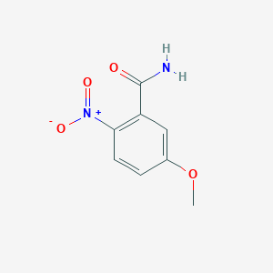 5-Methoxy-2-nitrobenzamide