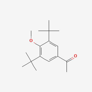 1-(3,5-Di-tert-butyl-4-methoxyphenyl)ethanone