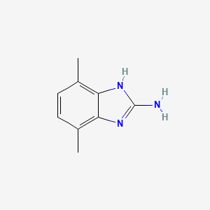 4,7-dimethyl-1H-Benzimidazol-2-amine