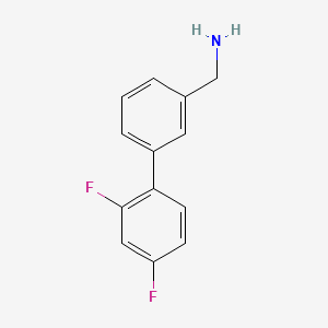 2',4'-Difluoro-biphenyl-3-methanamine