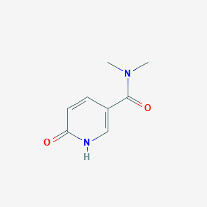 N,N-Dimethyl-6-oxo-1,6-dihydropyridine-3-carboxamide