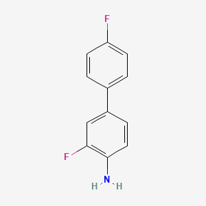 2-Fluoro-4-(4-fluorophenyl)aniline
