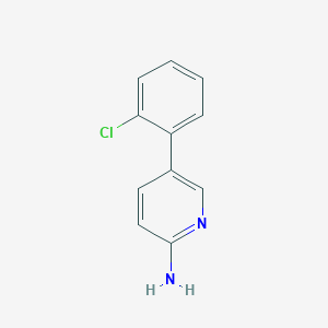 5-(2-Chlorophenyl)pyridin-2-amine