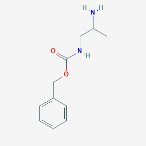 Benzyl 2-aminopropylcarbamate