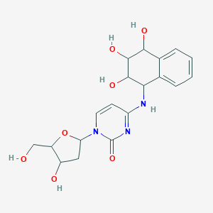 molecular formula C19H23N3O7 B164605 Tthn-DC CAS No. 135269-59-9