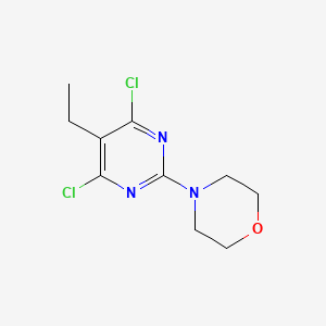 4-(4,6-Dichloro-5-ethylpyrimidin-2-yl)morpholine