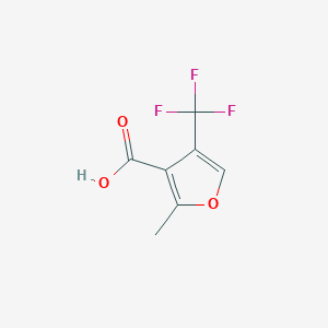 2-Methyl-4-(trifluoromethyl)furan-3-carboxylic acid