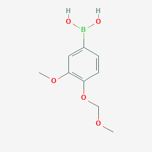 3-Methoxy-4-(methoxymethoxy)phenylboronic acid
