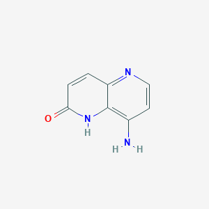 8-amino-1,5-naphthyridin-2(1H)-one