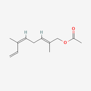 molecular formula C12H18O2 B1646084 (3Z,6E)-8-Ocimenyl acetate CAS No. 223705-77-9