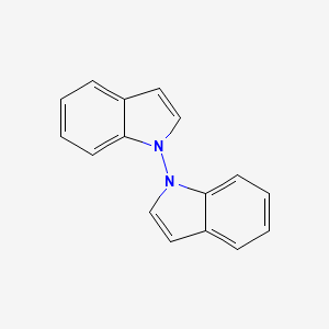 molecular formula C16H12N2 B1646274 [1,1']Biindolyl 