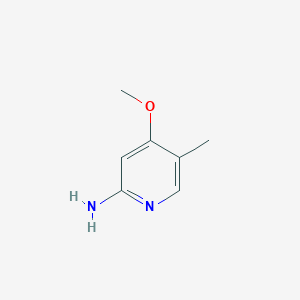 2-Amino-4-methoxy-5-methylpyridine