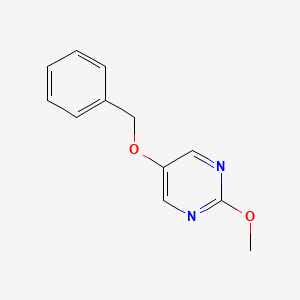 5-Benzyloxy-2-methoxypyrimidine