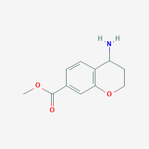 Methyl 4-aminochroman-7-carboxylate