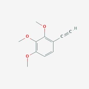 1-Ethynyl-2,3,4-trimethoxybenzene