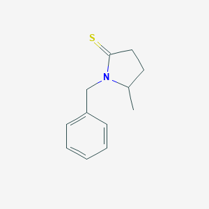 1-Benzyl-5-methylpyrrolidine-2-thione