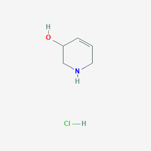 1,2,3,6-Tetrahydro-pyridin-3-ol hydrochloride