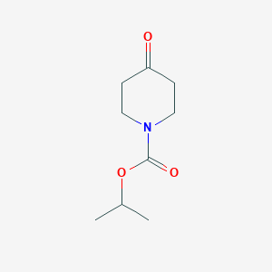 1-Piperidinecarboxylic acid, 4-oxo-, 1-methylethyl ester
