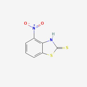 4-Nitrobenzo[D]thiazole-2-thiol