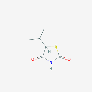 5-Isopropylthiazolidine-2,4-dione