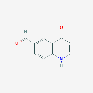4-Hydroxyquinoline-6-carbaldehyde
