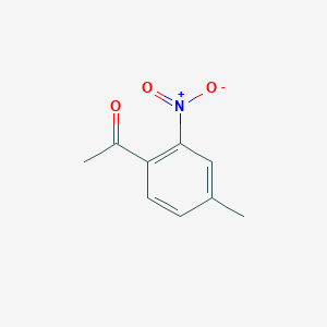 1-(4-Methyl-2-nitrophenyl)ethanone