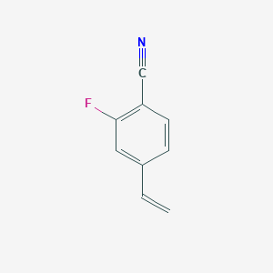 2-Fluoro-4-vinylbenzonitrile