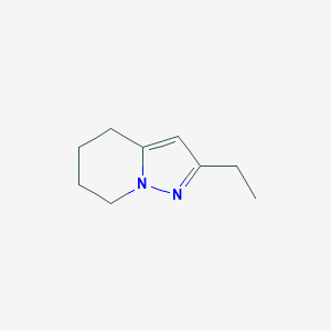 2-Ethyl-4,5,6,7-tetrahydropyrazolo[1,5-a]pyridine