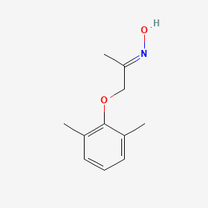 (2,6-Dimethylphenoxy)acetoxime