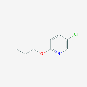 molecular formula C8H10ClNO B1646577 5-Chloro-2-propoxypyridine CAS No. 1160018-61-0