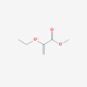 molecular formula C6H10O3 B1646588 methyl 2-ethoxyprop-2-enoate 