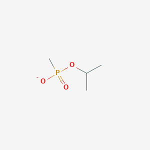 molecular formula C4H10O3P- B1646598 Methyl(propan-2-yloxy)phosphinate 