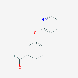 3-(Pyridin-2-yloxy)benzaldehyde