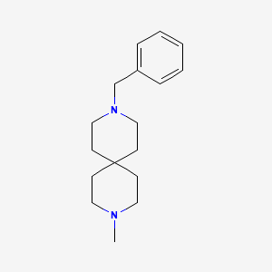 molecular formula C17H26N2 B1646710 3-Benzyl-9-methyl-3,9-diazaspiro[5.5]undecane 