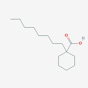 1-Octylcyclohexanecarboxylic acid