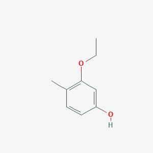 molecular formula C9H12O2 B1646725 3-Ethoxy-4-methylphenol 