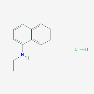 n-Ethyl-1-naphthylamine hydrochloride