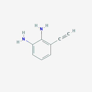 3-Ethynylbenzene-1,2-diamine
