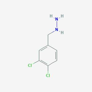 (3,4-Dichlorobenzyl)hydrazine